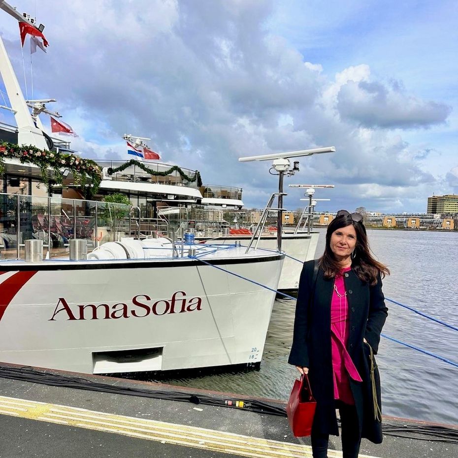 Taufe der AmaSofia in Amsterdam