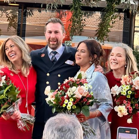 Taufe der AmaSofia in Amsterdam