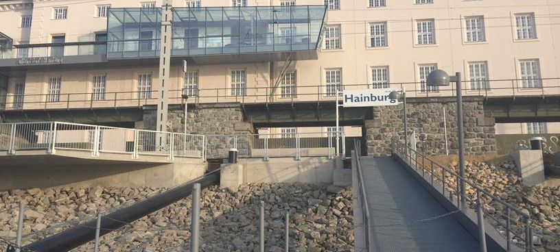 Hainburg, Danube station 30 Hainburg, Danube station 30