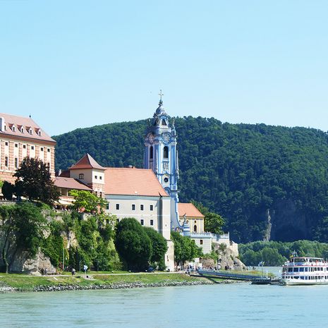 Dürnstein, Donaustation 20