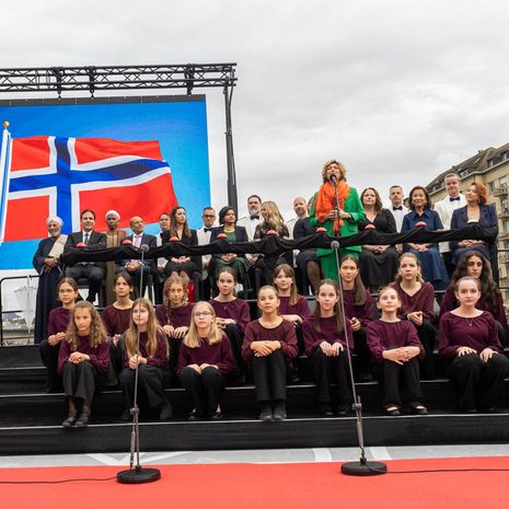 Viking tauft neun neue Flusskreuzfahrtschiffe in Basel Viking tauft neun neue Flusskreuzfahrtschiffe in Basel