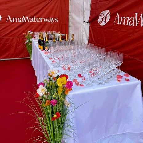 Taufe der AmaSofia in Amsterdam