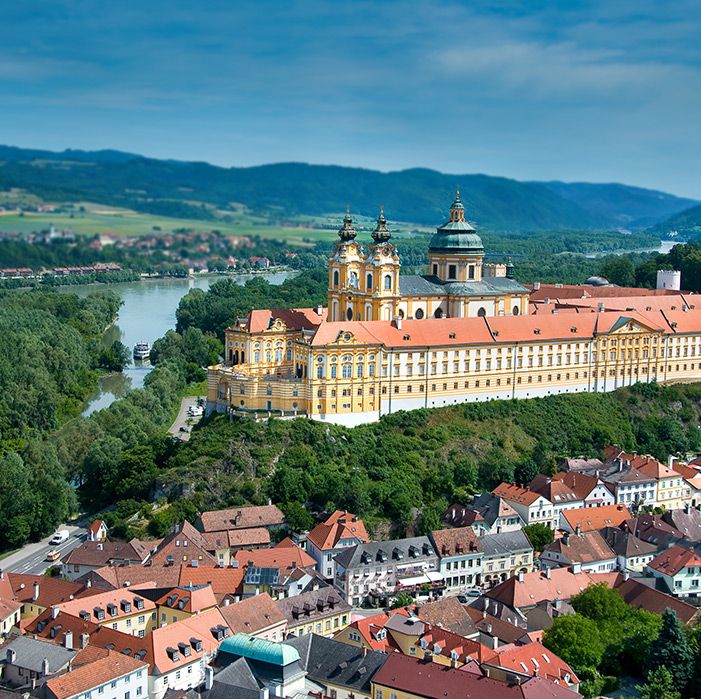 Melk, Donaustation 9