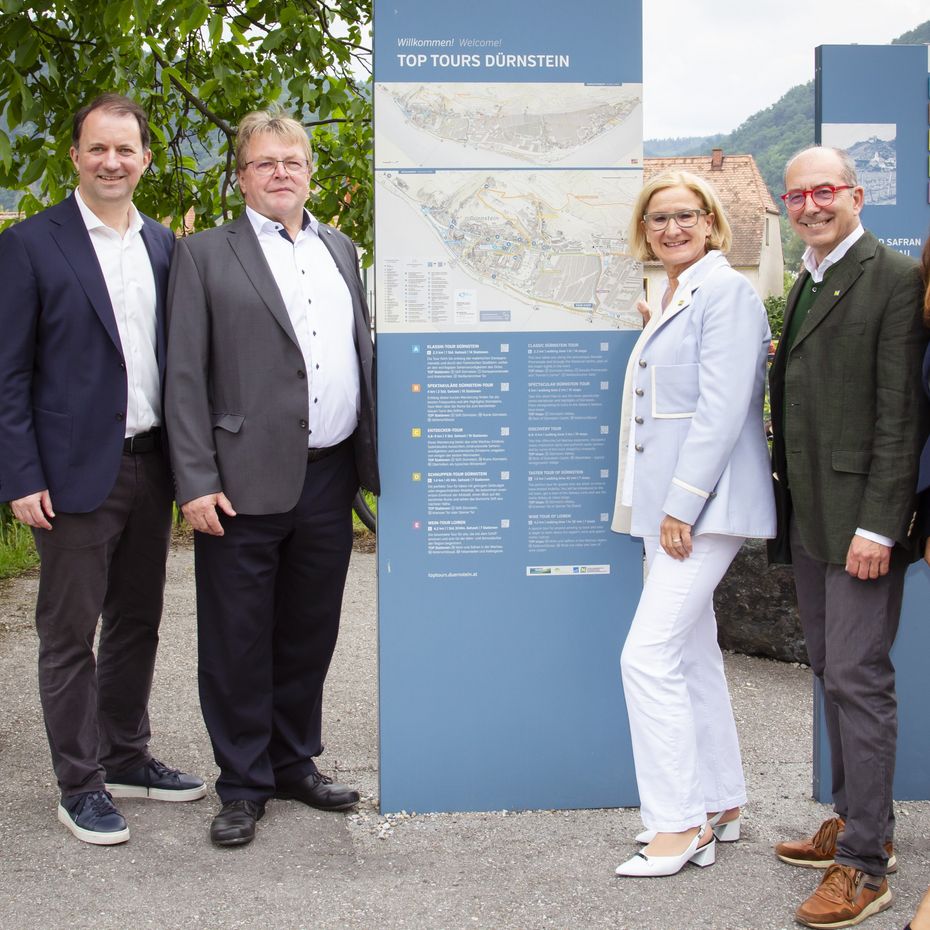 Besucherlenkung in Dürnstein 