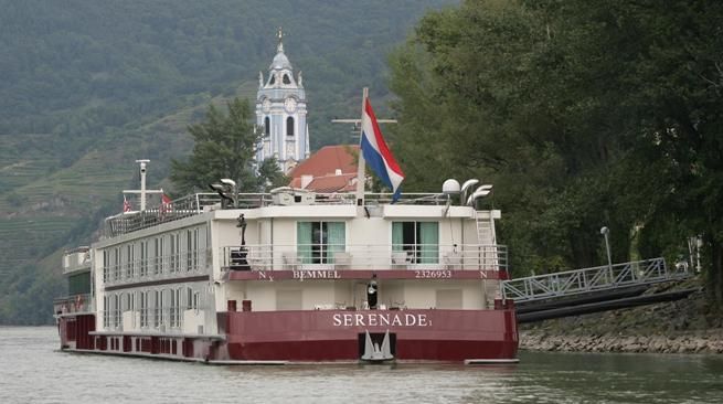 Dürnstein, Danube station 21