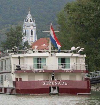 Dürnstein, Danube station 21