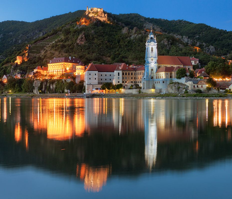 Dürnstein, Donaustation 20