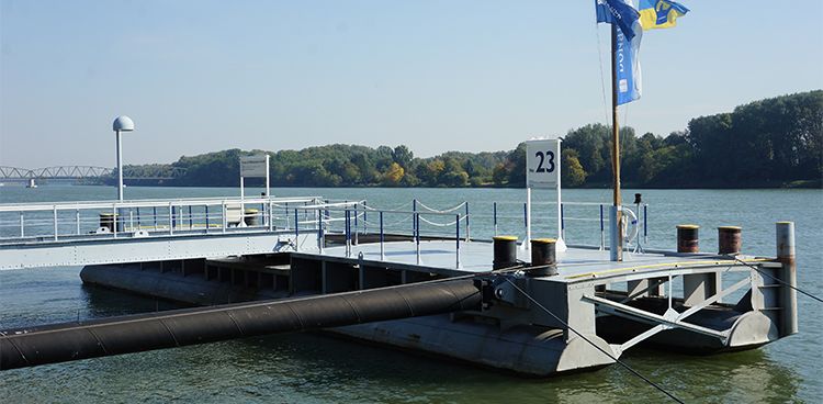 Krems, Donaustation 23